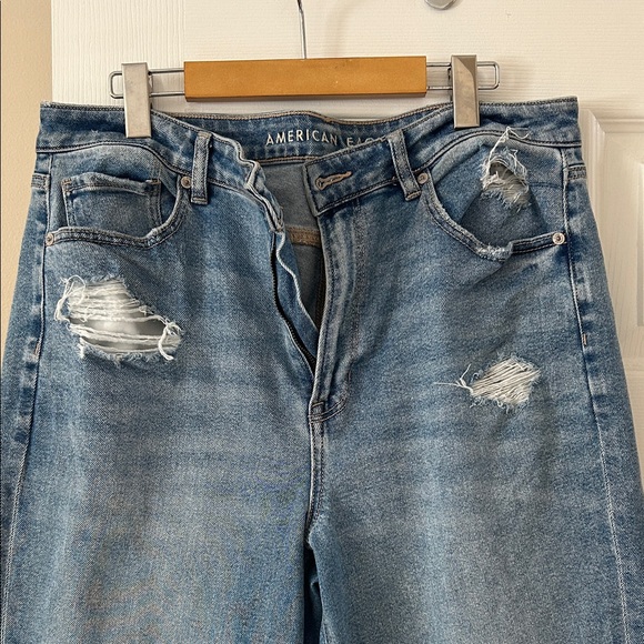 Distressed Mom Jeans - Picture 2 of 6